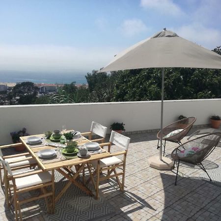Casa Dos Passarinhos-Seaview@Nazare Hotel Bagian luar foto