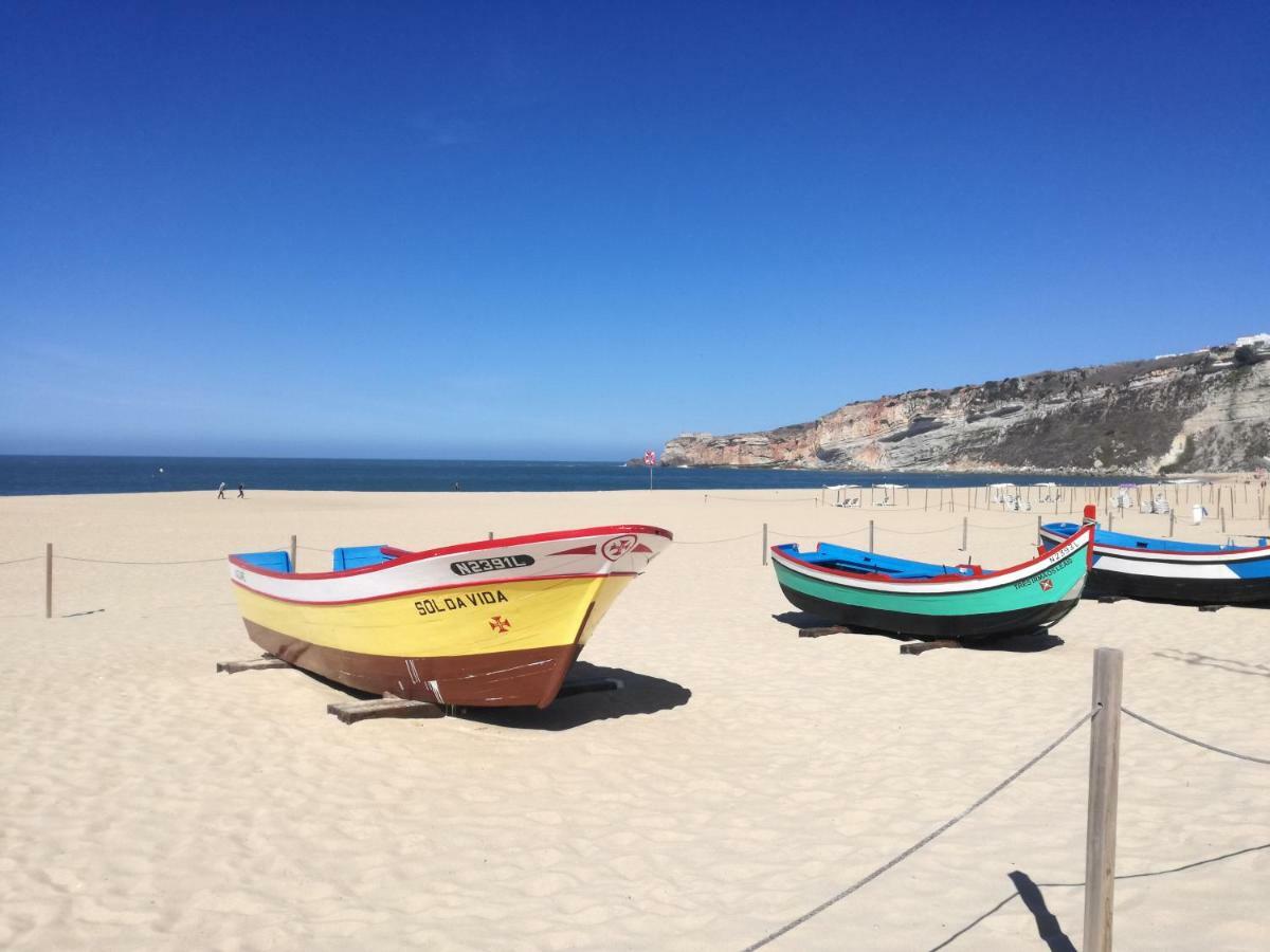 Casa Dos Passarinhos-Seaview@Nazare Hotel Bagian luar foto
