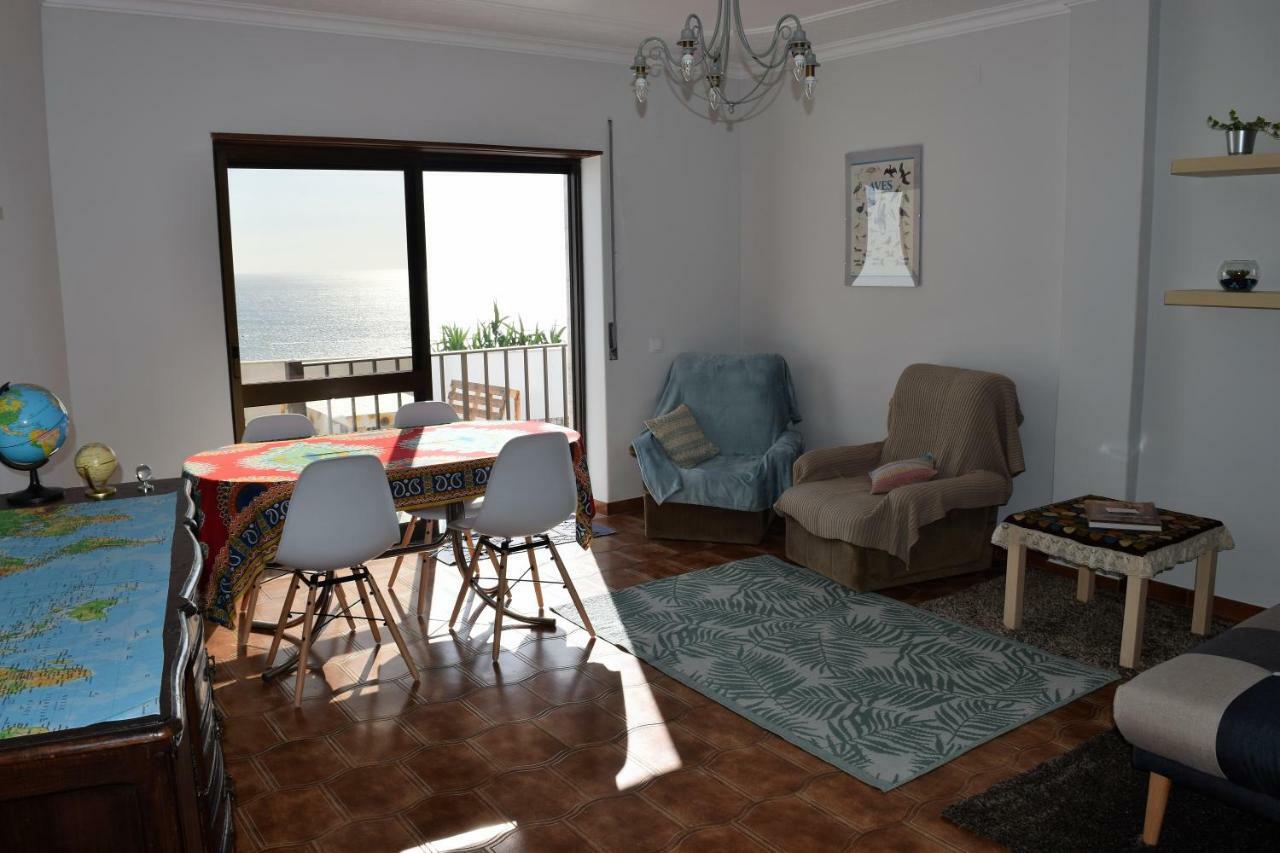 Casa Dos Passarinhos-Seaview@Nazare Hotel Bagian luar foto