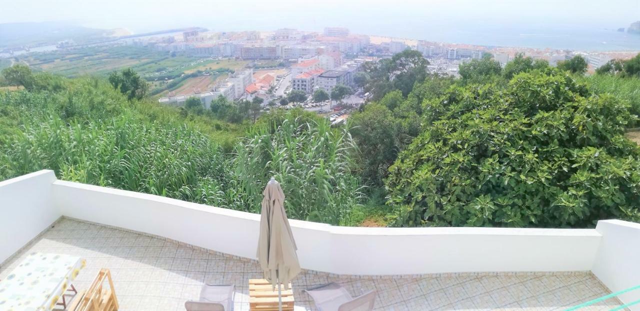 Casa Dos Passarinhos-Seaview@Nazare Hotel Bagian luar foto