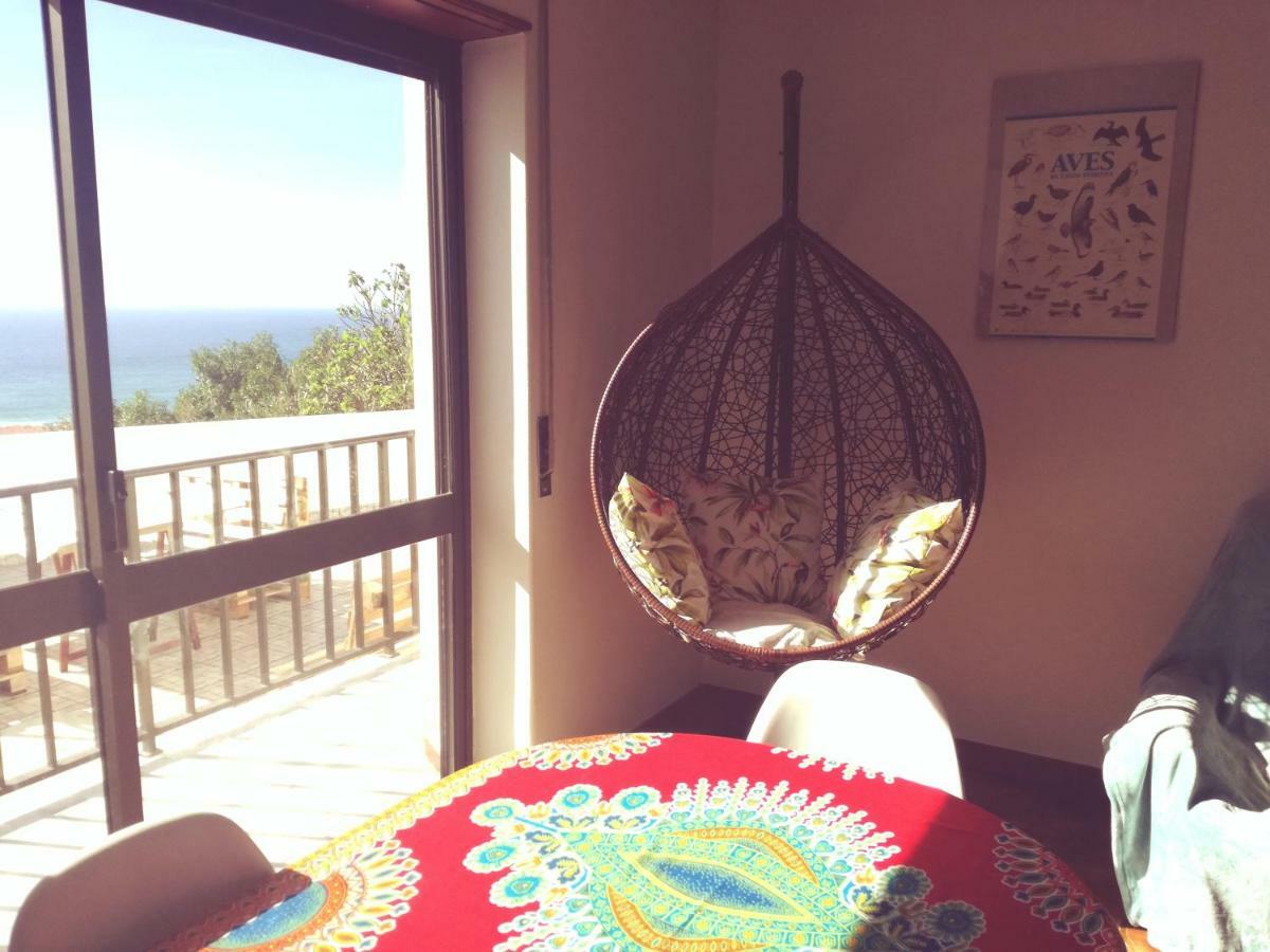 Casa Dos Passarinhos-Seaview@Nazare Hotel Bagian luar foto