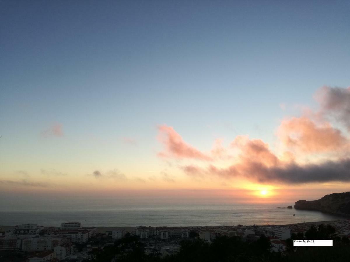Casa Dos Passarinhos-Seaview@Nazare Hotel Bagian luar foto