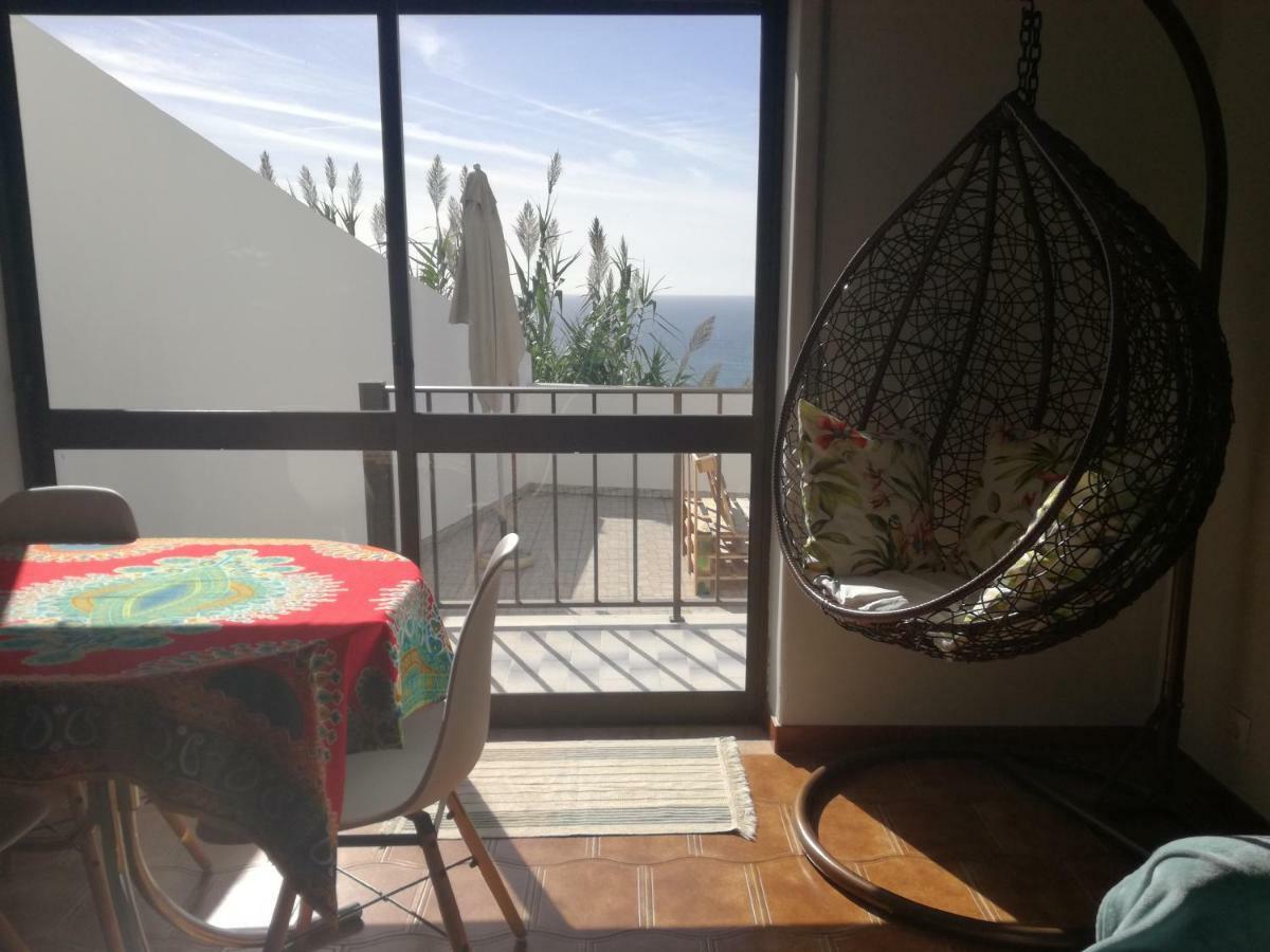 Casa Dos Passarinhos-Seaview@Nazare Hotel Bagian luar foto