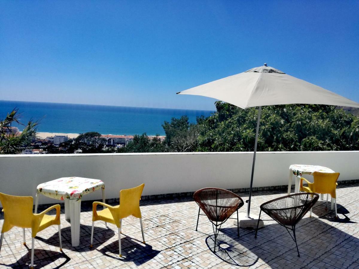 Casa Dos Passarinhos-Seaview@Nazare Hotel Bagian luar foto