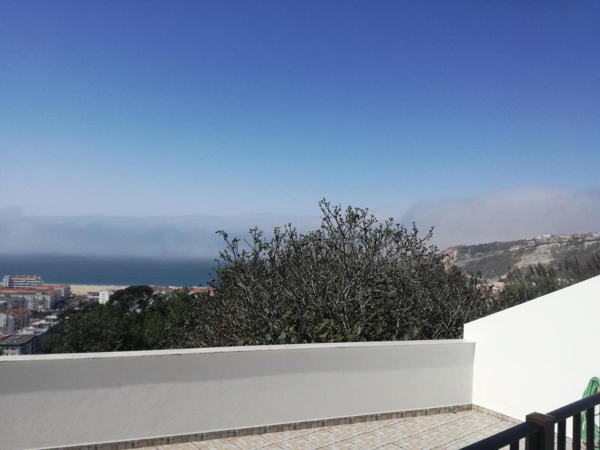 Casa Dos Passarinhos-Seaview@Nazare Hotel Bagian luar foto